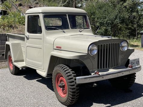 1951 jeep willys pickup|1951 jeep willys for sale.